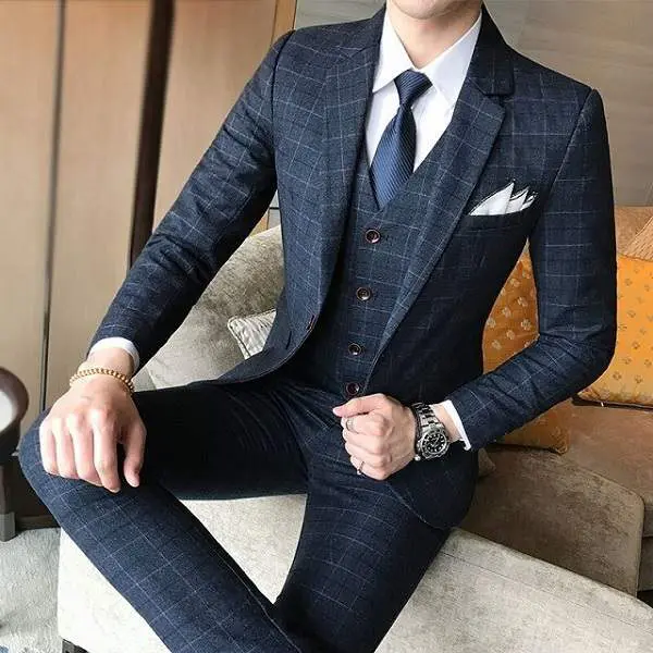 Costume de mariage slim mode 2025-2026