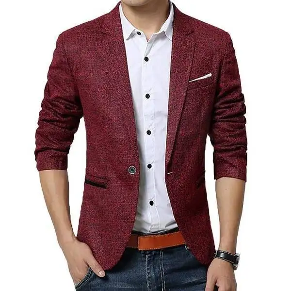 Blazer homme luxe 2025-2026