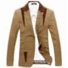 Blazer pour homme mode 2024