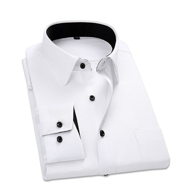 Chemise blanche mariage pour homme