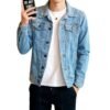 Veste denim homme mode 2024