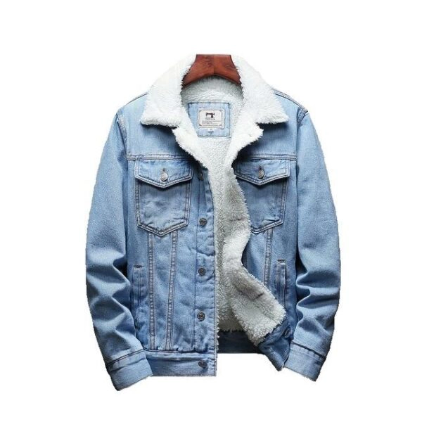 Veste en jean chic mode et tendance 2025