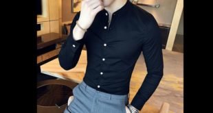 Chemise pour homme mode 2025