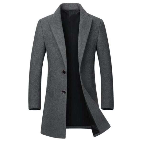 Manteau en laine pas cher mode 2025-2026