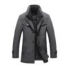 Manteau laine homme mode 2023