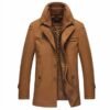 Manteau laine homme – Image 3