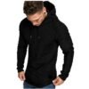 Sweat à capuche mode – Image 2