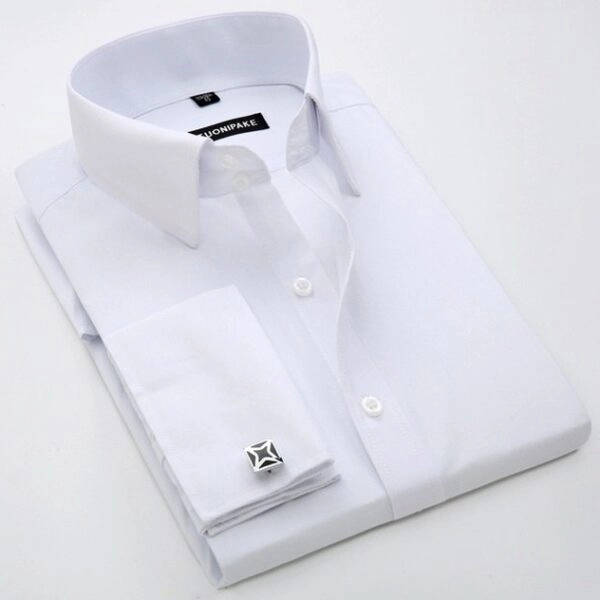 Chemise col rabattu chic