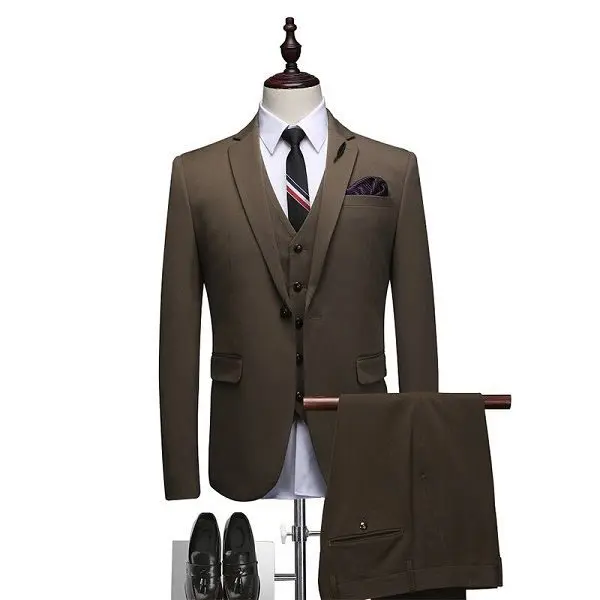Costume homme chic tendance 2024
