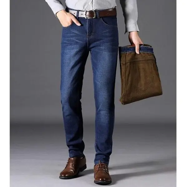 Jean homme chic mode 2024