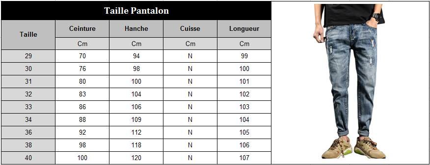 Pantalon Habillé Homme Slim Fit – Tissu Extensible – Taille élastique – Pour Bureau Et Occasions Formelles