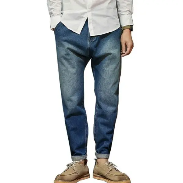Jean slim homme mode 2024