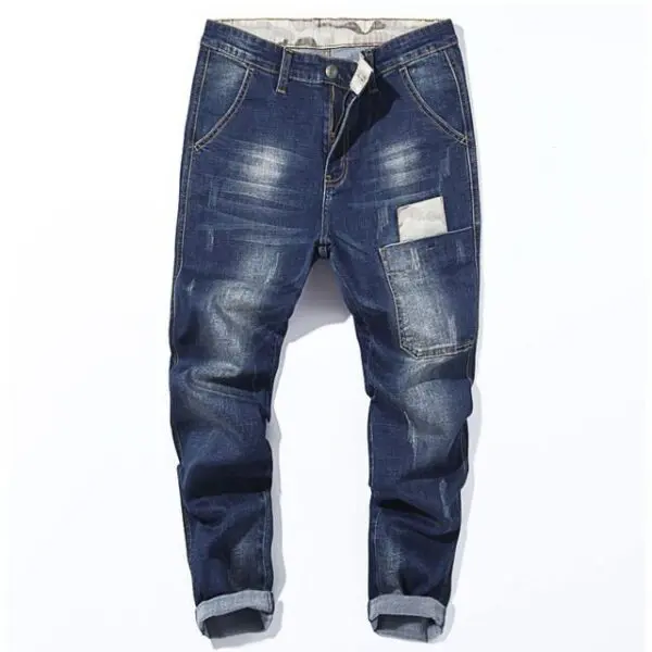 Pantalon jean mode 2024