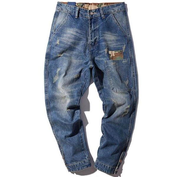 Pantalon jean homme mode 2024
