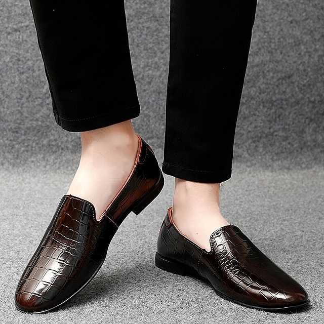 Mocassin best sale homme mariage