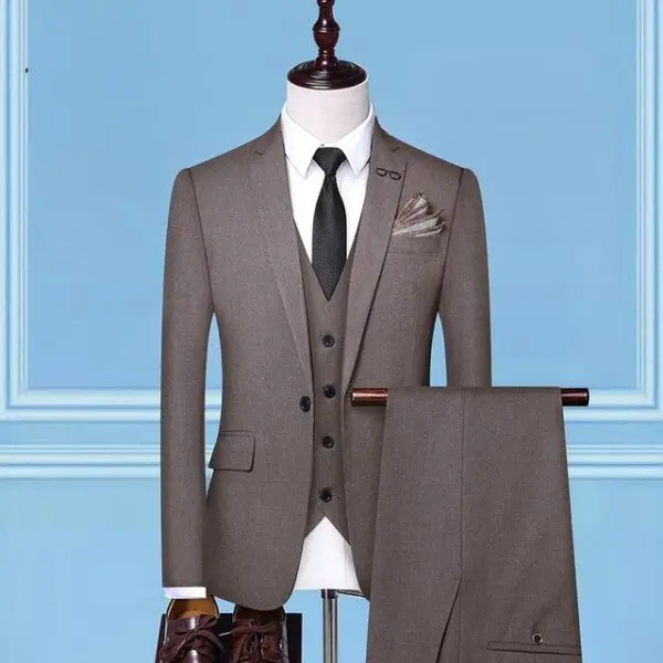 Costume d'affaires haute qualité mode 2024