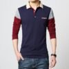 Polo manche longue homme – Image 3
