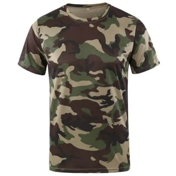 Tee shirt militaire mode 2024
