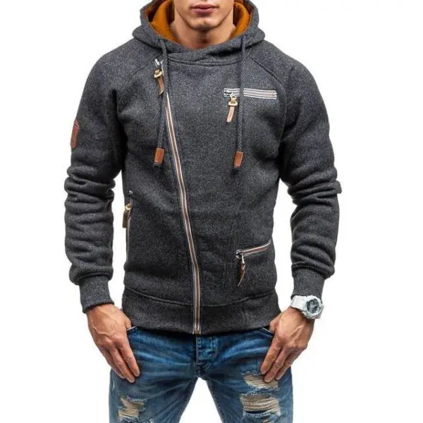 Sweat zippé mode hiver 2024