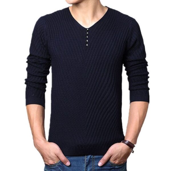 Pull col v homme style 2024