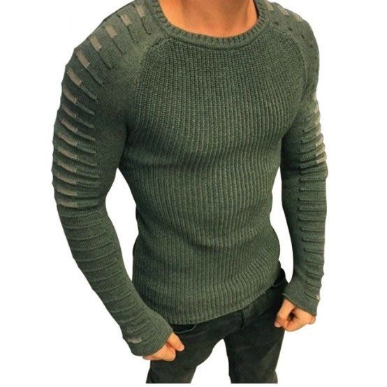 Pull tricot homme tendance 2024