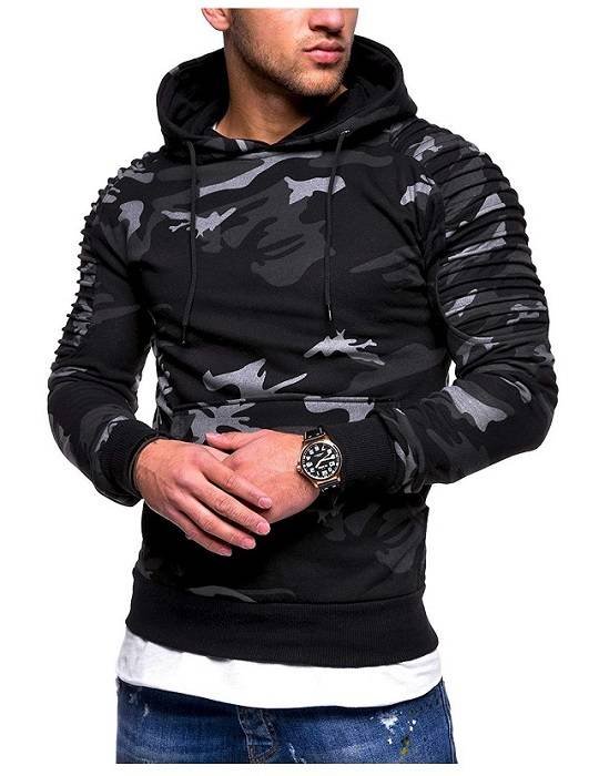 Sweat à Capuche Camouflage Homme Magellan Outdoors Realtree Max5 – Taille XL