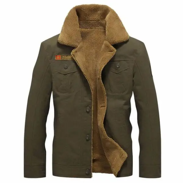 Veste chaude hiver 2025