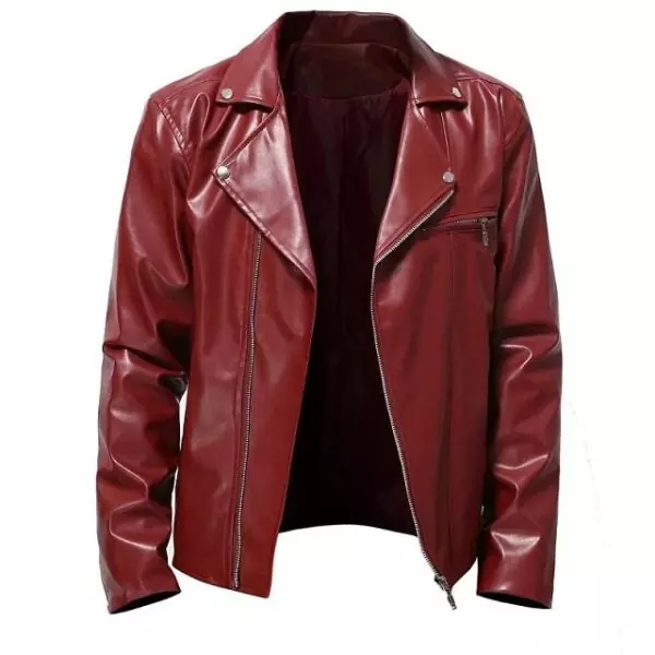 Veste en cuir mode 2025