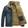veste jean homme tendance 2024