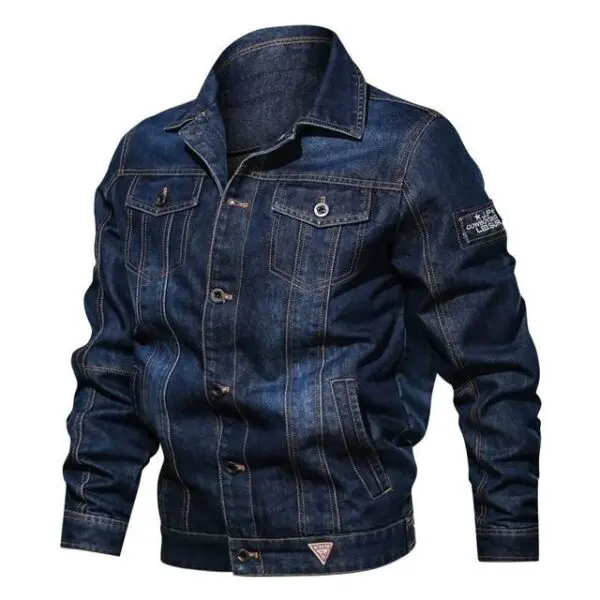Veste denim mode 2024
