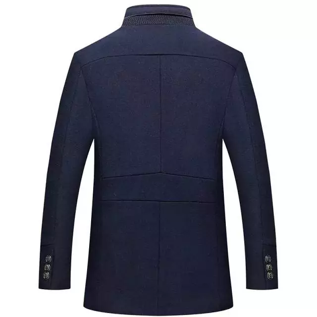 Manteau homme laine – Image 4