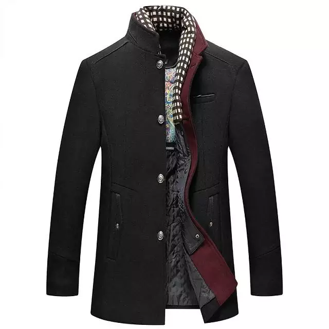 Manteau homme laine – Image 6