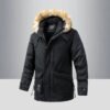 Parka capuche fourrure homme – Image 3