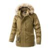 Parka capuche fourrure homme – Image 4