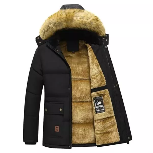 Parka homme fourrure tendance 2025-2026