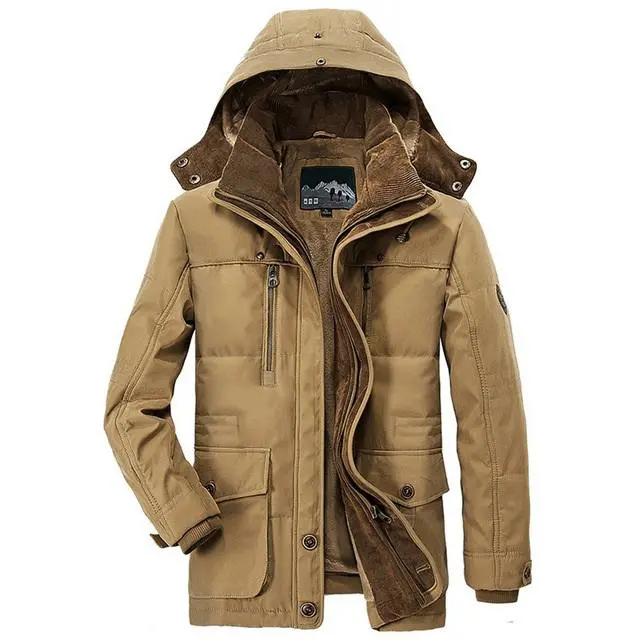 Parka homme hiver – Image 3