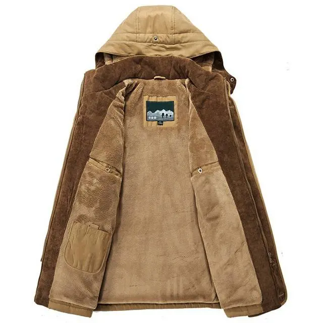 Parka homme hiver – Image 5