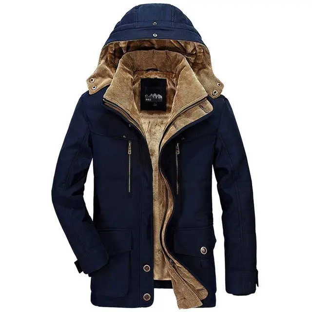 Parka homme hiver mode 2025-2026