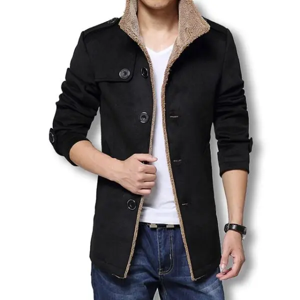Trench coat homme mode 2025-2026