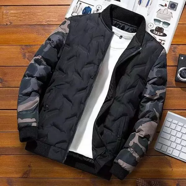Veste d'hiver chaude tendance 2025