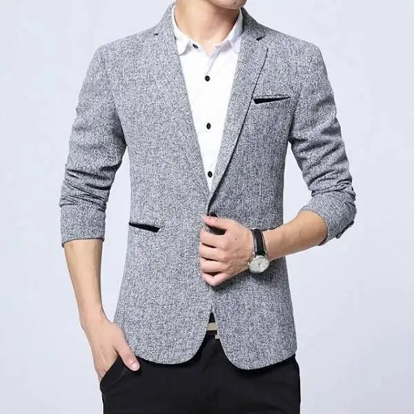 Blazer homme mariage tendance 2024