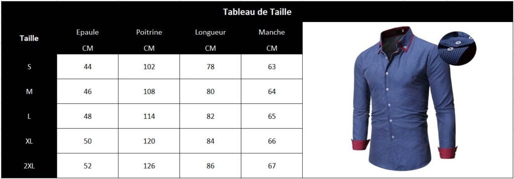 Chemise Habillée Attention, Manches Longues, Rayures Blanches/noires/grises - Taille S, NEUVE