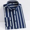 Chemise rayée homme – Image 2