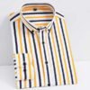 Chemise rayée homme mode 2024