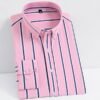 Chemise rayée homme – Image 3