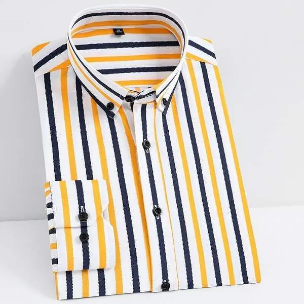 Chemise rayée homme mode 2024