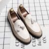 Mocassin homme de mariage
