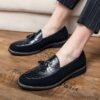 Mocassin homme de mariage – Image 4