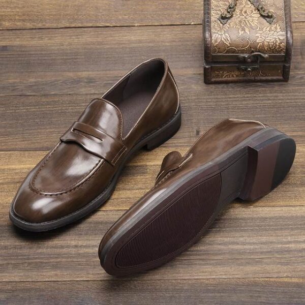 Mocassin homme style