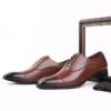 Chaussure richelieu homme luxe – Image 2